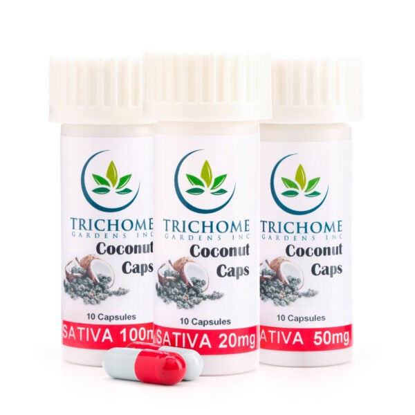Trichome Garden - Sativa Capsules